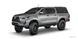 RSI SmartCap EVOc Commercial Toyota Hilux Extra Cab 2016+ Matte Black