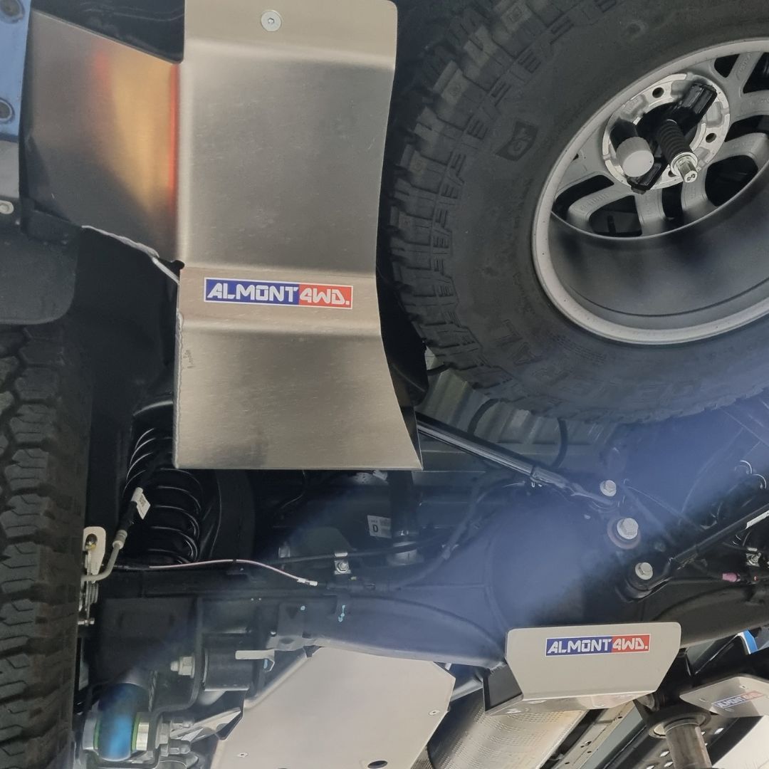 FORD RANGER RAPTOR 2019-2022 2.0Bi-Turbo Piastra paramotore serbatoio Adblue – immagine 2