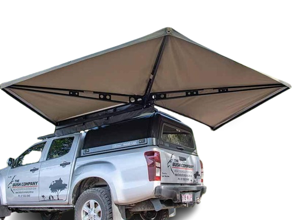 The Bush Company 270 XT Awning - Tendalino 27O° 2.3m - Lato Sinistro