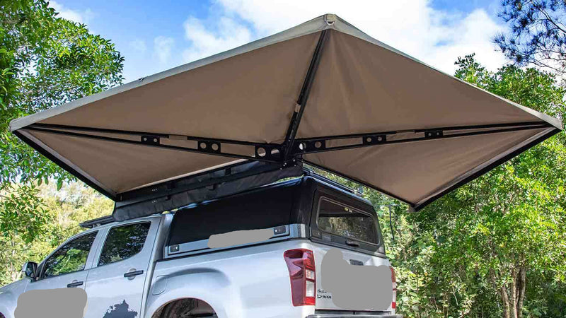 The Bush Company 270 XT Awning - Tendalino 27O° 2.3m - Lato Sinistro