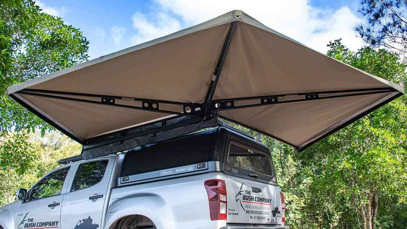 The Bush Company 270XT Max Awining LH - Lato Destro