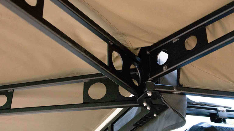 The Bush Company 270 XT Awning - Tendalino 27O° 2.3m - Lato Sinistro