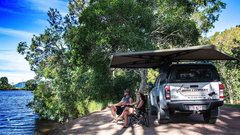 The Bush Company 270XT Max Awining LH - Lato Destro