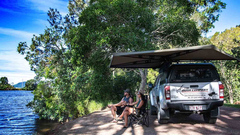 The Bush Company 270 XT Awning - Tendalino 27O° 2.3m - Lato Sinistro