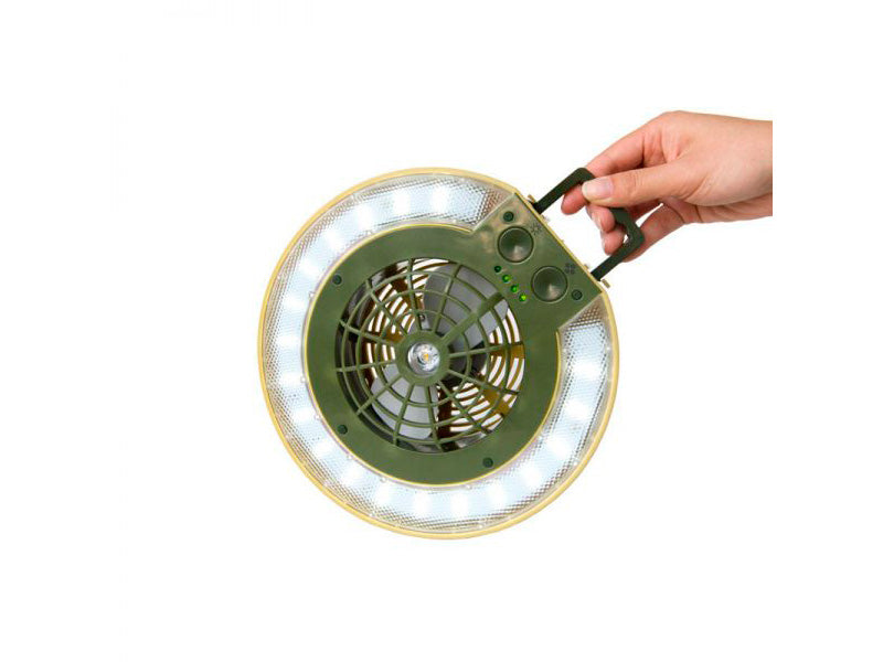 Wild Land ventilatore portatile con lanterna