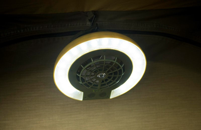 Wild Land ventilatore portatile con lanterna