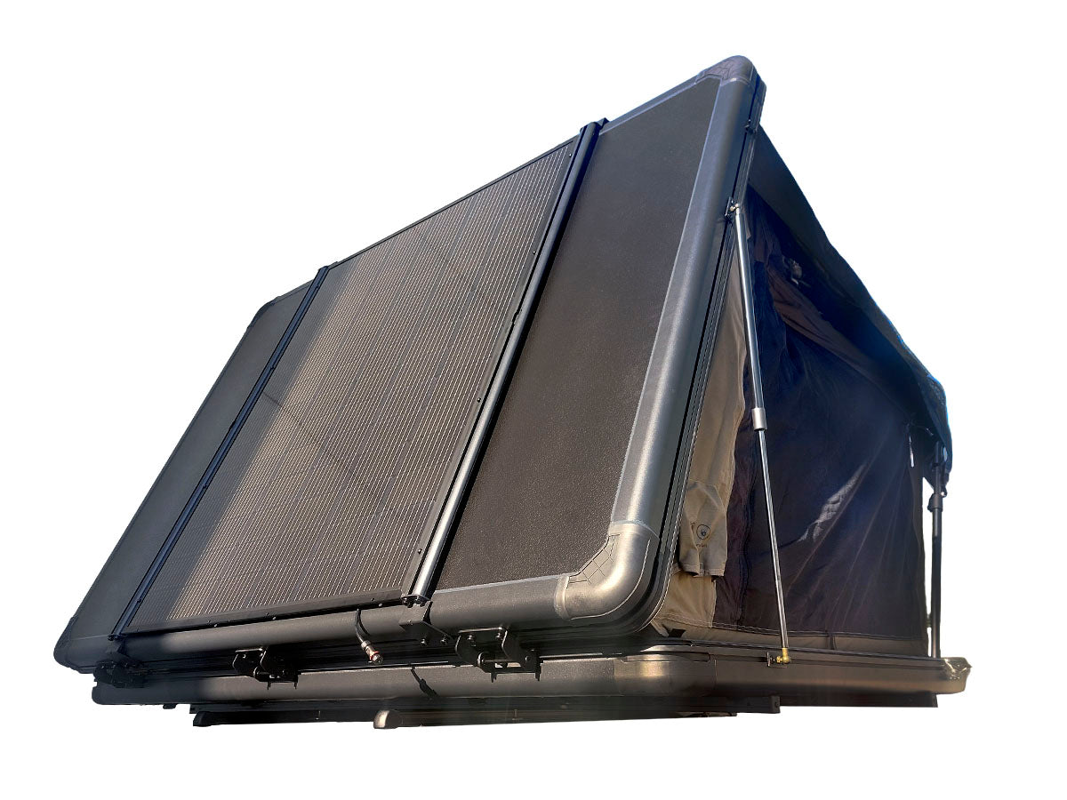 Wild Land pannello solare 300 W per tenda da tetto Brétema V2 130