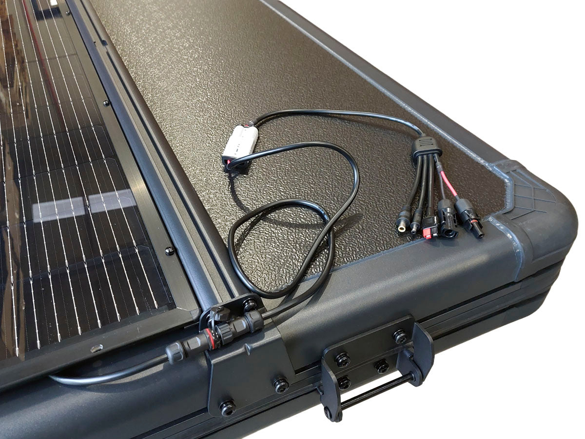 Wild Land pannello solare 300 W per tenda da tetto Brétema V2 130