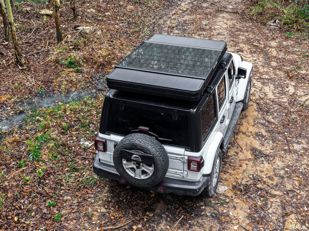 Wild Land pannello solare 300 W per tenda da tetto Brétema V2 130