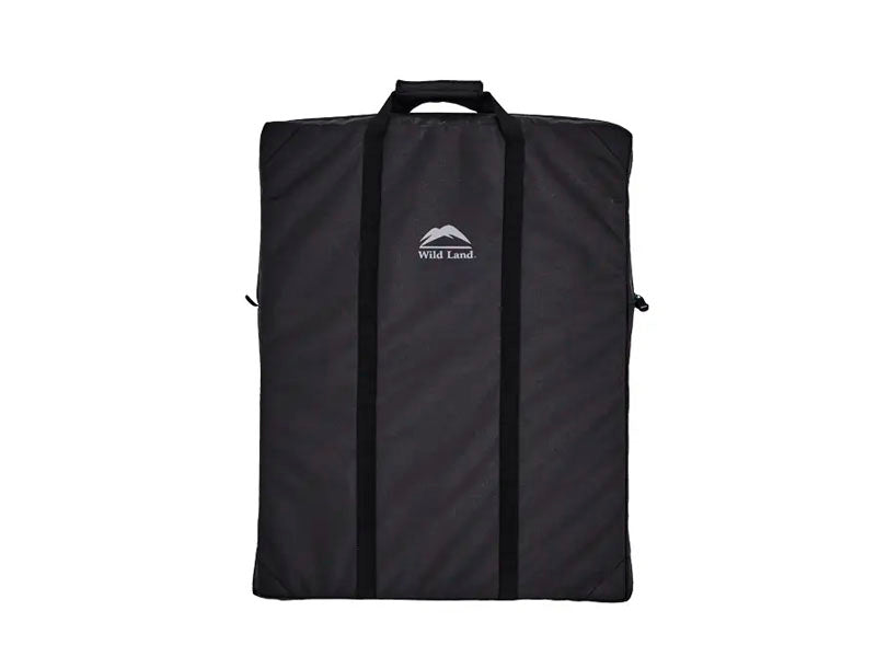 Wild Land tavolo pieghevole Mountain Series nero