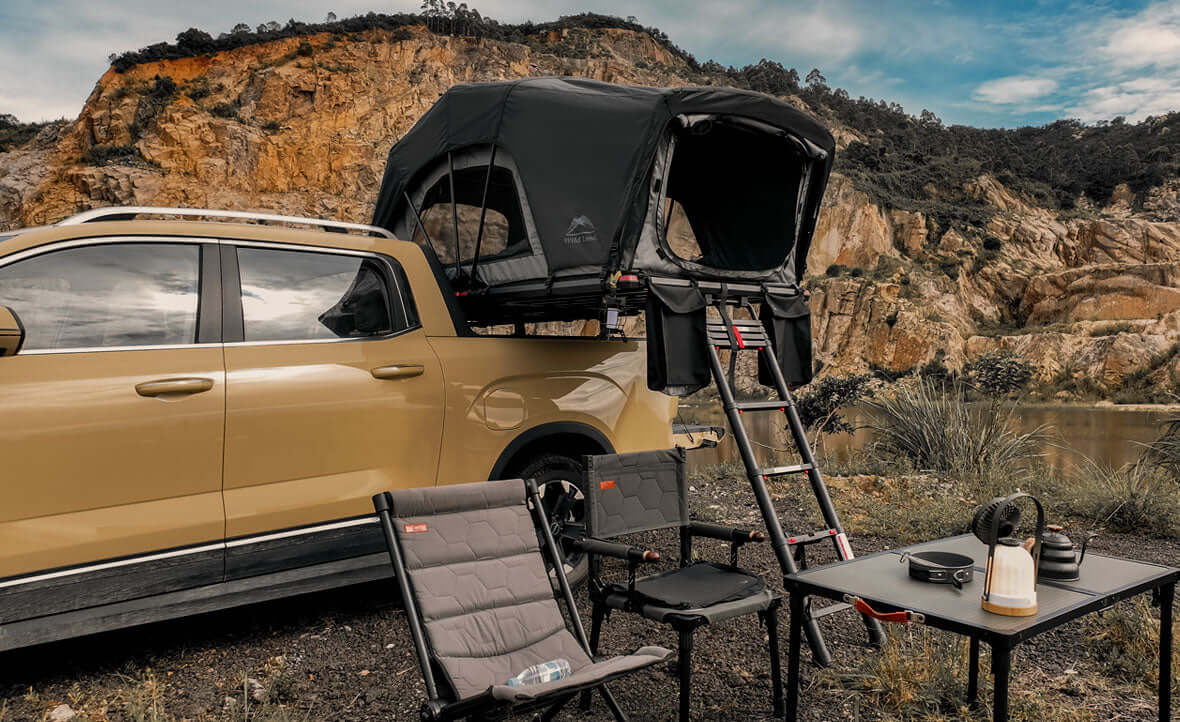Wild Land Tenda da tetto AGARIMO 120 V2 copertura soffice