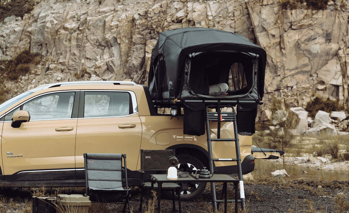 Wild Land Tenda da tetto AGARIMO 120 V2 copertura soffice