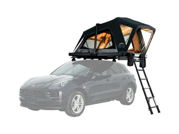 Tenda da tetto Wild Land Caramiña 130 a guscio rigido con apertura a libro