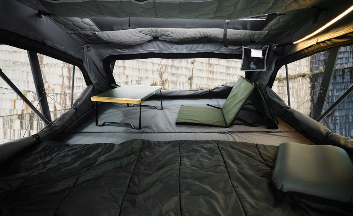 Wild Land Tenda da tetto CARAMINA 180 copertura rigida