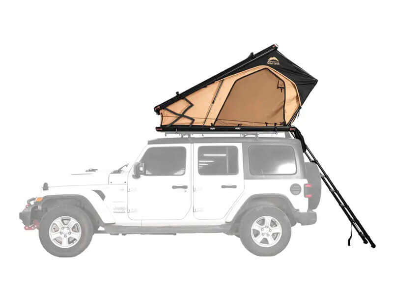 Wild Land Tenda da tetto FISTERRA 140 V2 copertura rigida 