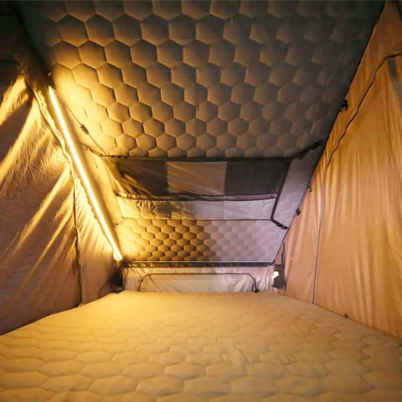 Wild Land Tenda da tetto FISTERRA 140 V2 copertura rigida 