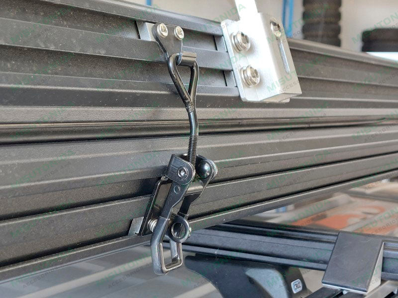 Wild Land ricambio – Chiusura metallica V2 Brétema / Fisterra per tenda da tetto Brétema
