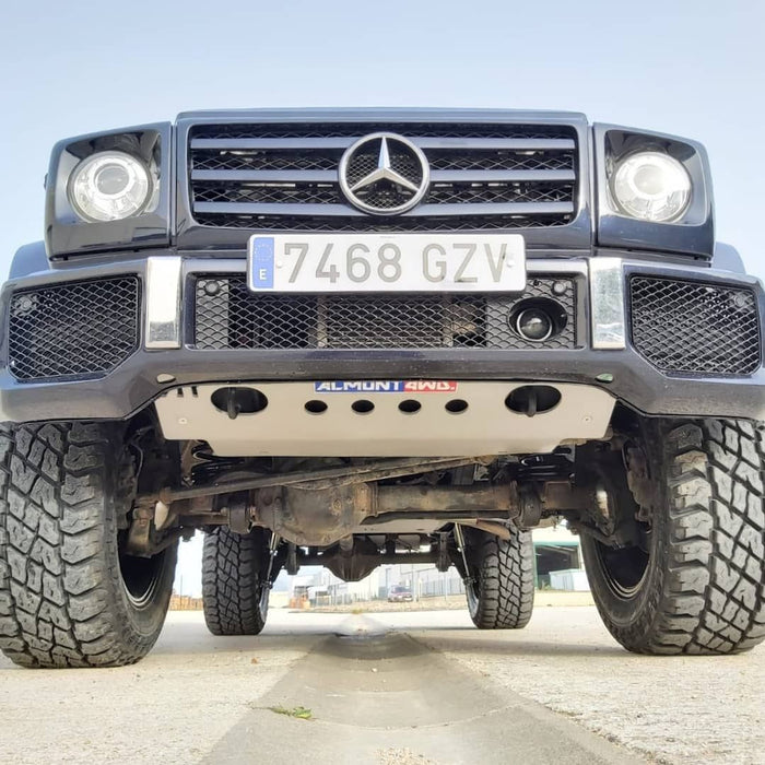 MERCEDES BENZ G SERIES 252-Serie G - W461/PUR Piastra paramotore anteriore professionale