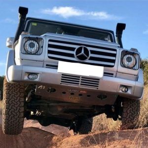 MERCEDES BENZ G SERIES 252-Serie G - W461/PUR Piastra paramotore anteriore professionale