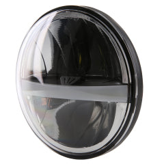 Faro LED 5,75" DOT con posizione e parabola riflettente – immagine 2