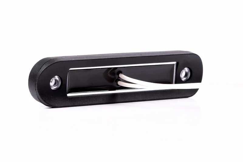 Tralert Fristom -  Fanale di segnalazione a LED rossa lunga | 12-24v | 0,15 m. di cavo