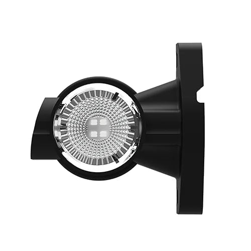 Fristom - Sinistra | fanale di larghezza a LED | stelo corto | 12-24v | 20 cm. di cavo .