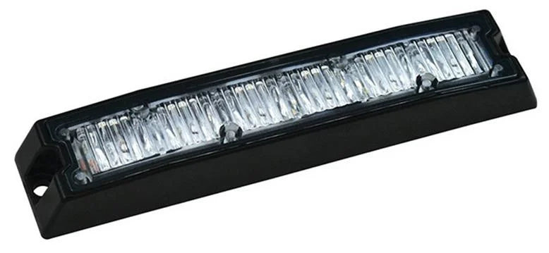 ElectraQuip -  Faretto LED R65 Slimline | 6 LED | Ambra | 10-30v