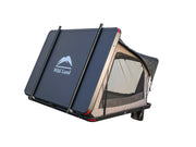 Wild Land - Tenda da tetto rigida in alluminio BRETEMA 140
