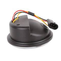 Fendinebbia Halo DRL da 4.5usiliari a led motocicletta HD 