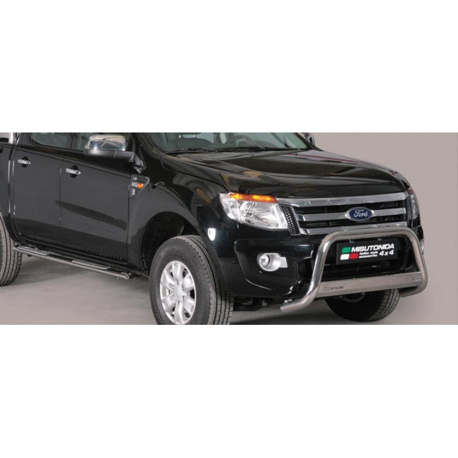Bull Bar Ford Ranger 12 - 15- EC/MED/295/IX-Protezione Fuoristrada Ford Ranger-