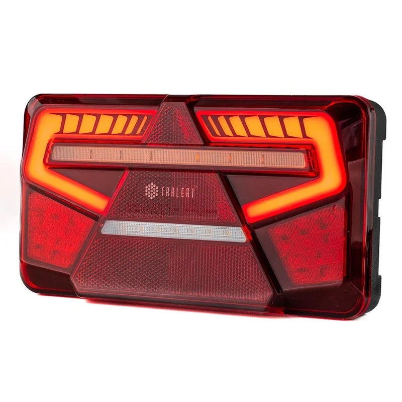 Tralert - fanale posteriore al neon a LED, sinistra 12-24v 200 cm di cavo/PER RIMORCHI/