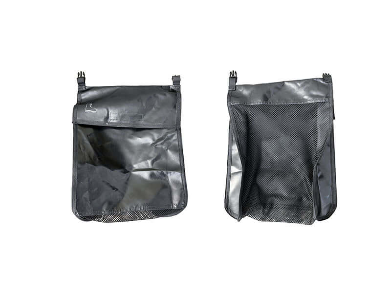 Wild Land - Borsa per scarpe in PVC per tende da tetto