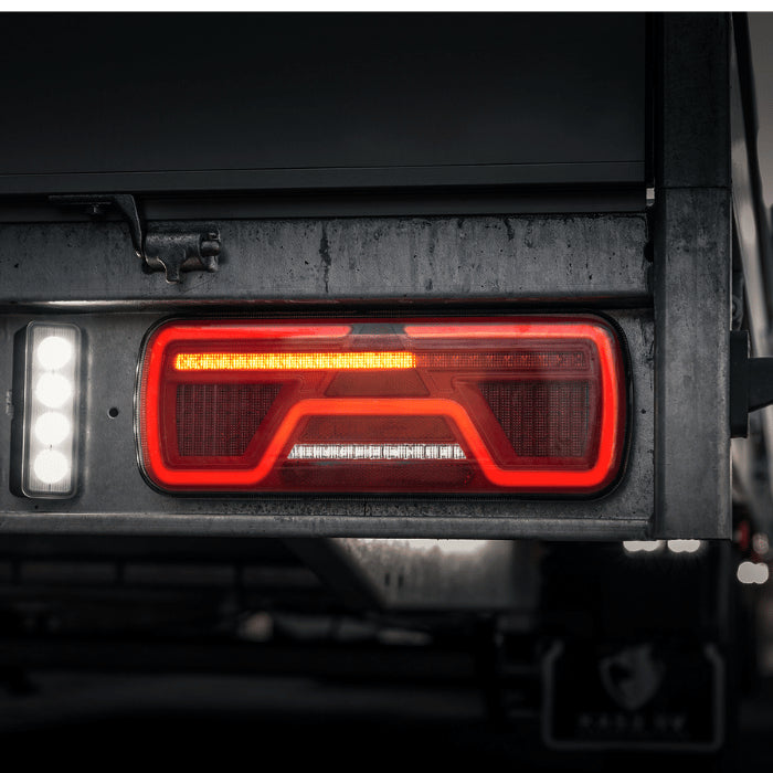 TRALERT - Neon LED Tail Light | dynamic flashing | 12-24v