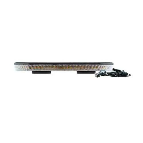 Barra lampeggiante LED ambra R65, 417 mm, base magnetica – ElectraQuip – immagine 2