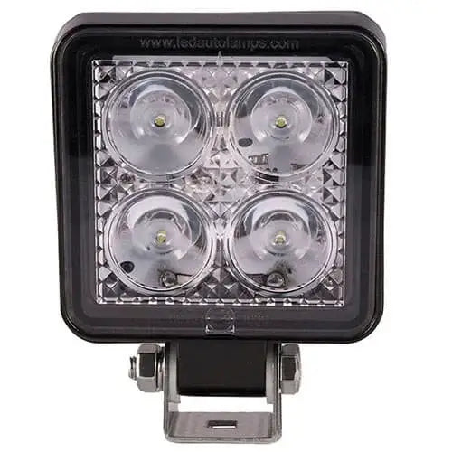 Faro di retromarcia LED, 12-24 V, 12 W, 660 lumen, ECE-R23 – LED Autolamps – immagine 2