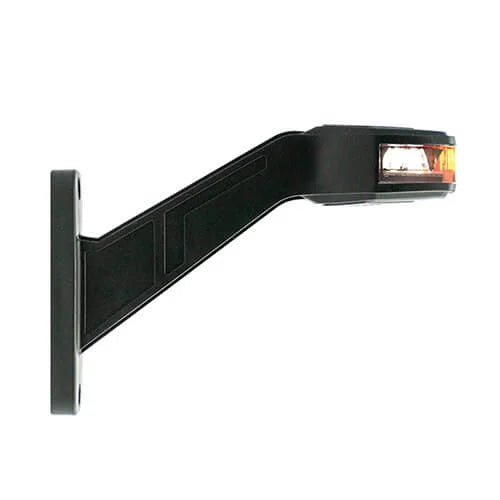 LED Autolamps - Sinistra | fanale frontale a LED | 12-24v | 30 cm. di cavo | rosso/bianco