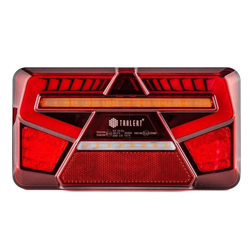 Tralert - fanale posteriore al neon a LED non a 3 angoli 