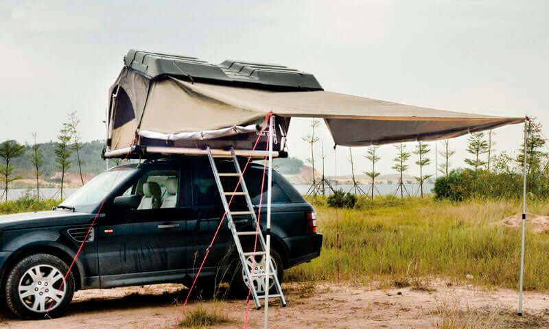 Wild Land - Tenda multifunzione con ala laterale