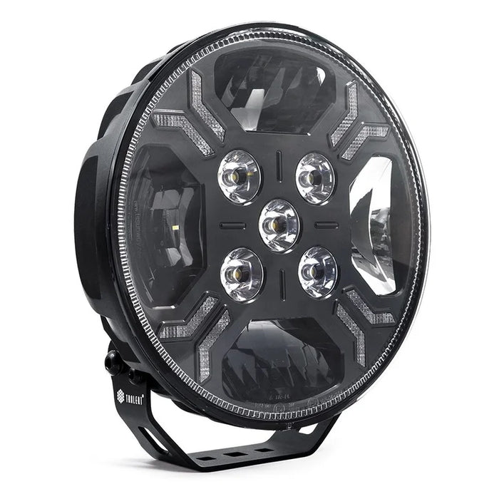 TRALERT - LED Ypsilon 9LED ambra/bianco con flash 7800lm / 3m di cavo