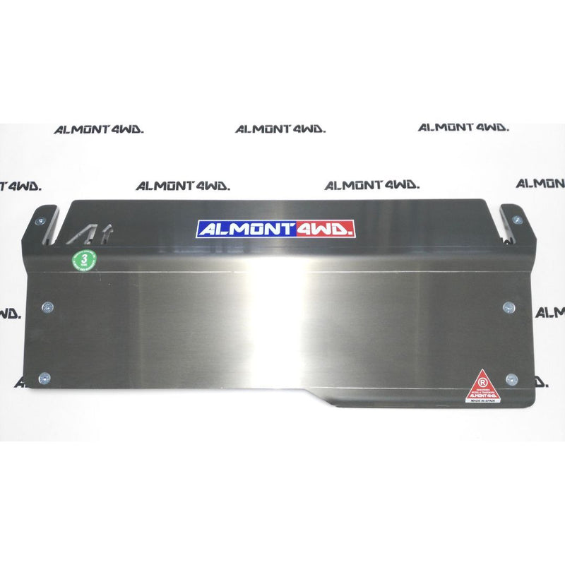 JEEP WRANGLER JK Front skid plate for WARN bumper 302-Piastra paramotore anteriore per paraurti Rocks