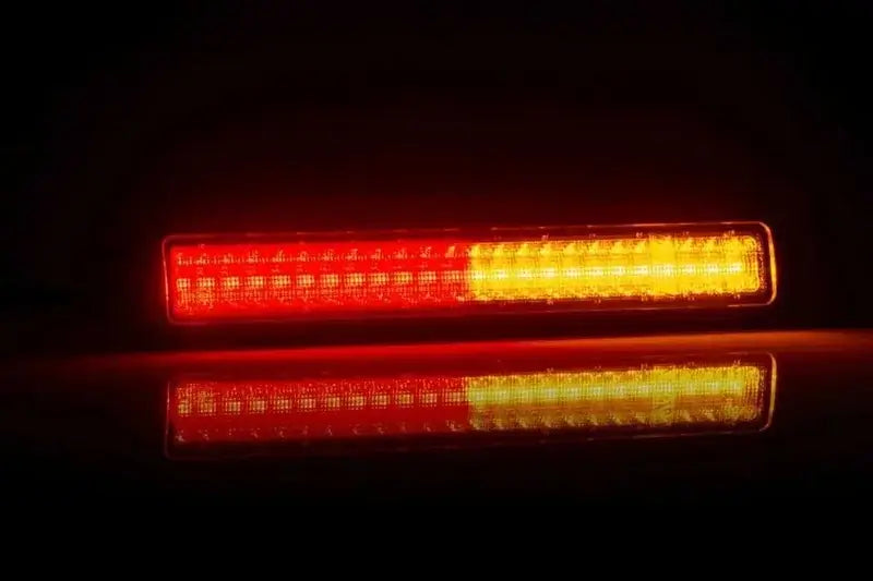 TRALERT fanale LED slimline 12-24v 100cm cavo 