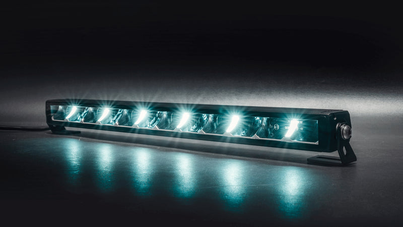 TRALERT - Lightbar Spartan a LED con luci diurne gialle o bianche da 9600 lumen