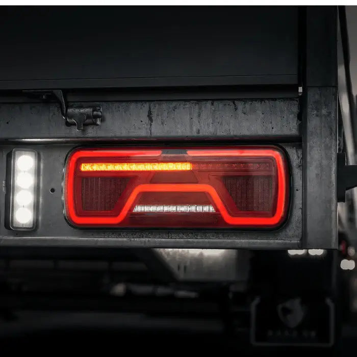 Tralert Sinistra fanale posteriore a LED Lampeggiante 