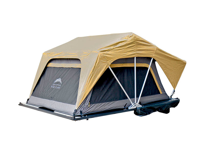 Wild Land tenda da tetto VAGALUME 160 semirigida tipo libro