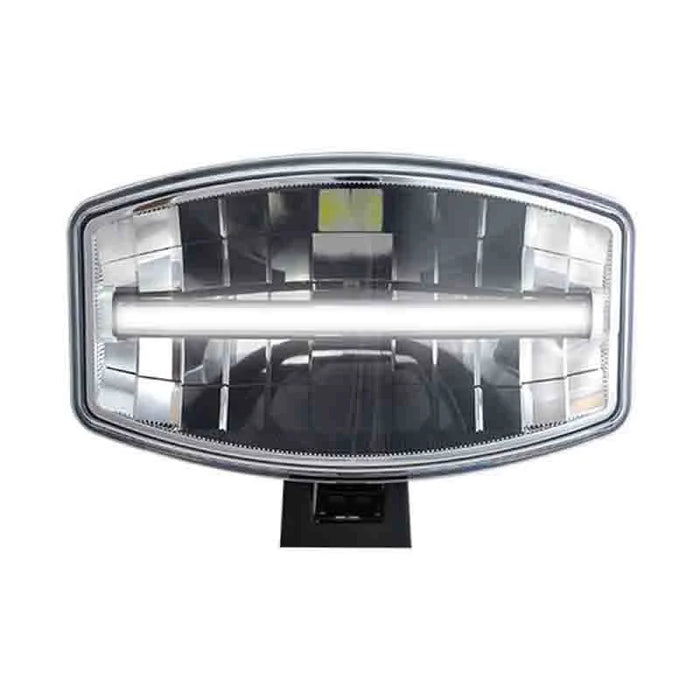 LED Autolamps - Faretto LED 1000 Lumen | con luci diurne| 12-24v | 30 cm. di cavo