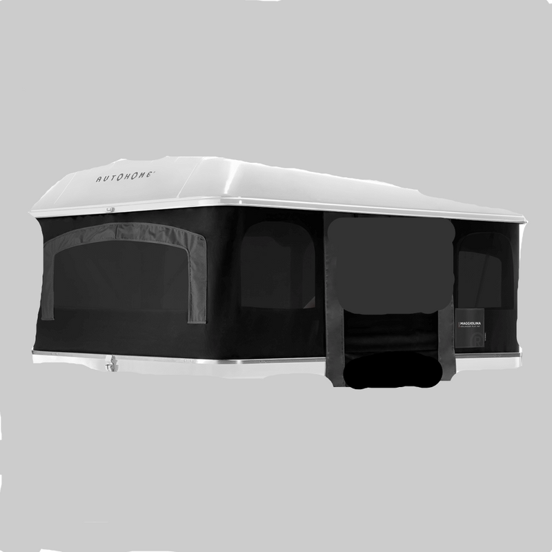 AutoHome Maggiolina Airlander Plus 360 E-Tenda da Tetto Rigida Large - Nero