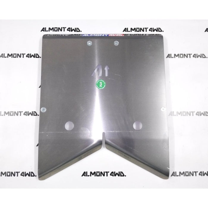 LAND ROVER DISCOVERY 4 2010-16 (all engines) 371-Rear differential skid plate + exhaust