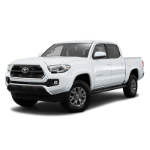 TOYOTA TACOMA N300 2016 &gt; 131-TACOMA Protección Diferencial trasero. Serie 4RUNNER (AVISO N.6)