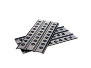 Piastre da sabbia in alluminio T-MAX V1 1000 × 450 mm (coppia)