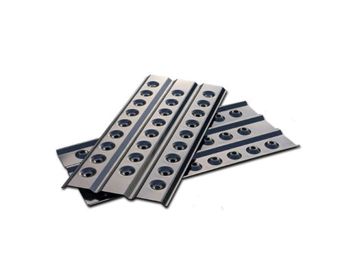 Piastre da sabbia in alluminio T-MAX V1 1000 × 450 mm (coppia)